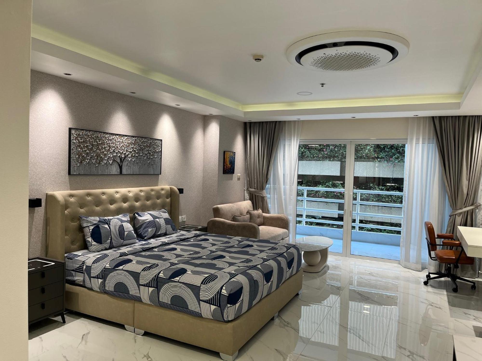 Condo Express Pattaya Quarto foto