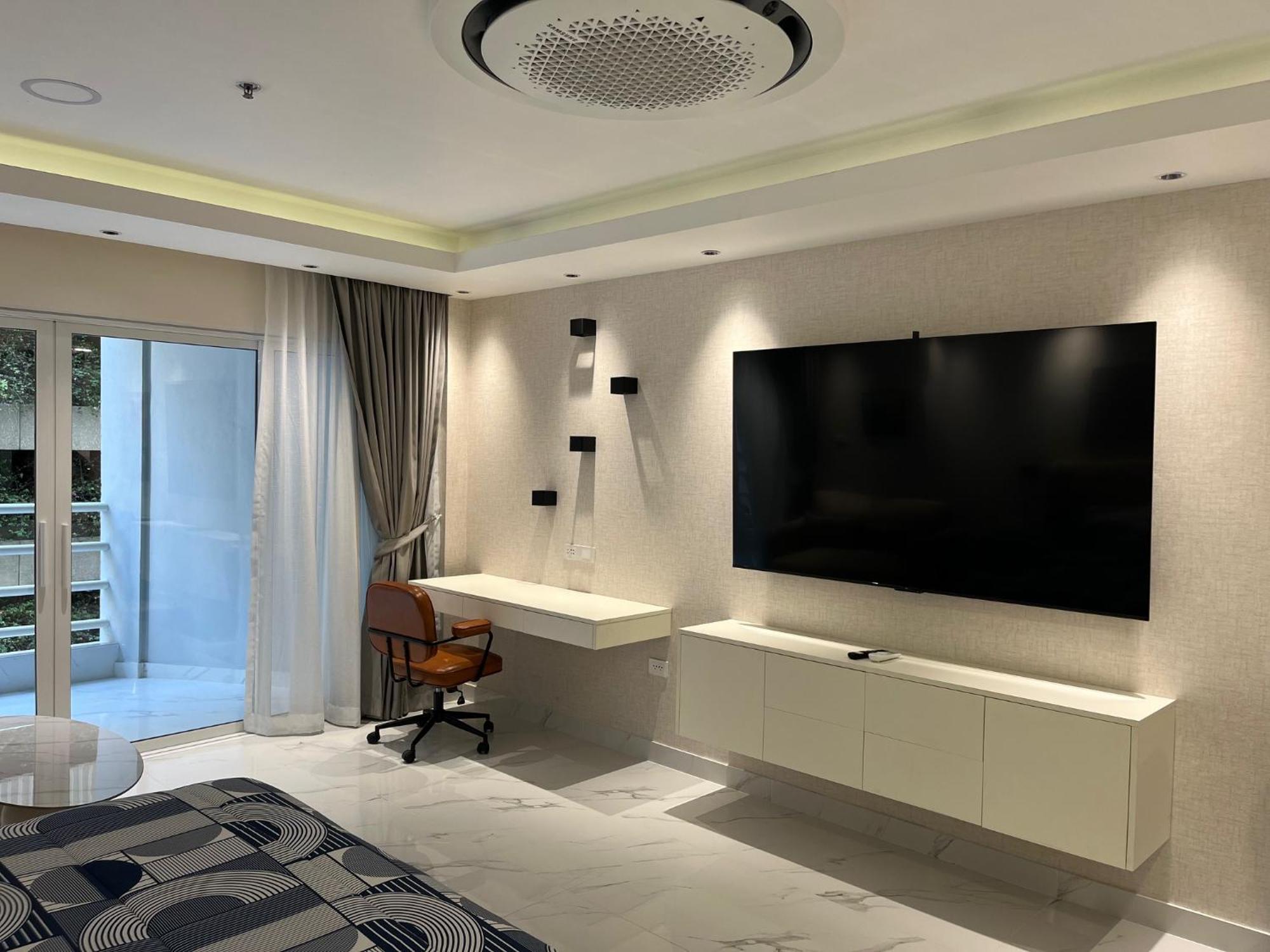 Condo Express Pattaya Quarto foto